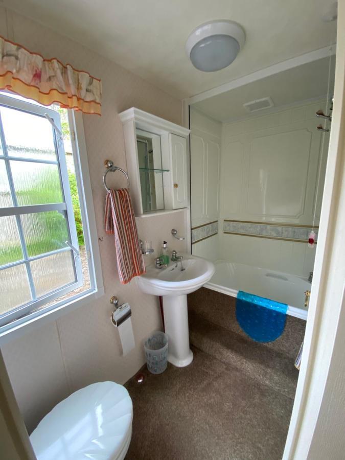 “Ty Hir Caravan” Moelfre Esterno foto