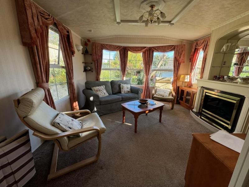 “Ty Hir Caravan” Moelfre Esterno foto