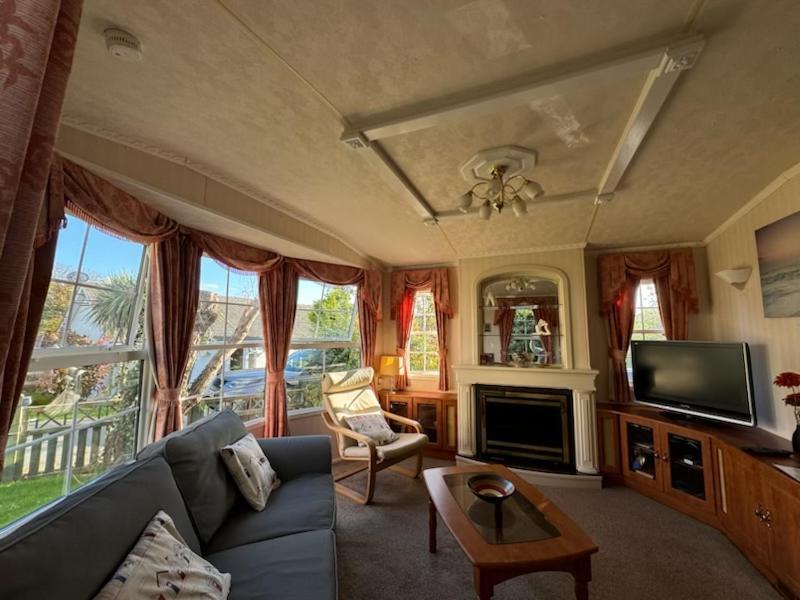 “Ty Hir Caravan” Moelfre Esterno foto